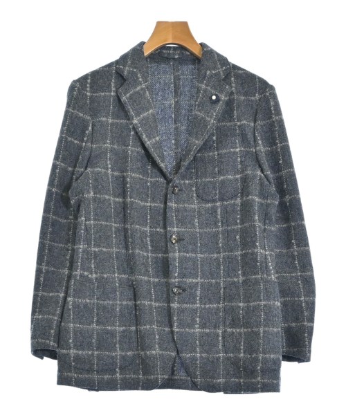 LARDINI(ラルディーニ)テーラードジャケット 青 サイズ:48(M位)/2200658598036