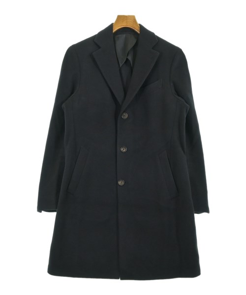 LARDINI(ラルディーニ)チェスターコート 紺 サイズ:48(L位)/2200651289023