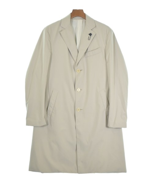 LARDINI(ラルディーニ)チェスターコート 白 サイズ:50(L位)/2200651469012