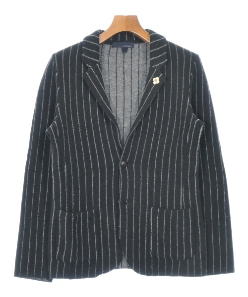 LARDINI(ラルディーニ)カジュアルジャケット 黒 サイズ:XS/2200644793025
