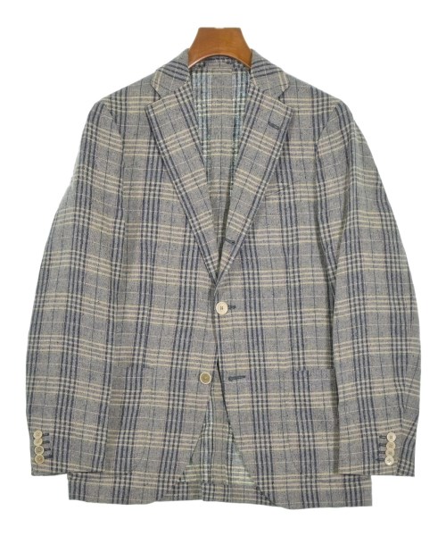 LARDINI(ラルディーニ)テーラードジャケット 青 サイズ:44(S位)/2200662521037