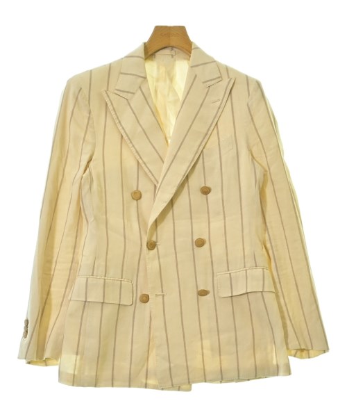 LARDINI(ラルディーニ)テーラードジャケット ベージュ サイズ:44(S位)/2200669923056