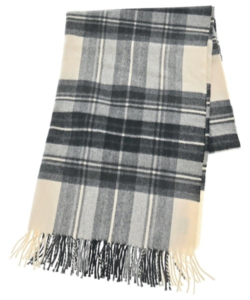 Johnstons(ジョンストンズ)ストール 白 サイズ:-/2200669874051