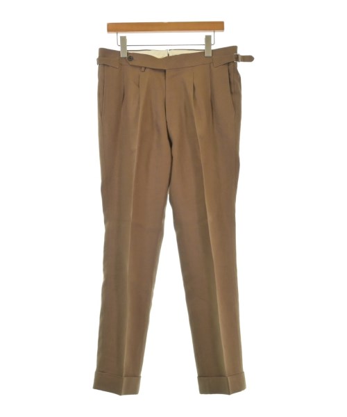 RING JACKET(リングジャケット)スラックス 茶 サイズ:50(XL位)/2200671397111