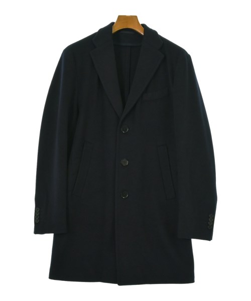 MICHELANGELO(ミケランジェロ)チェスターコート 紺 サイズ:44(S位)/2200651356022