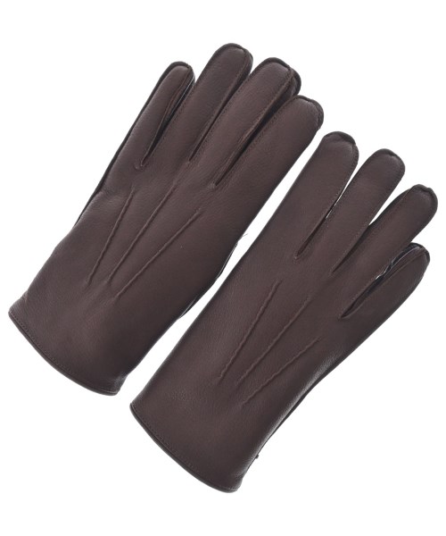 DENTS(デンツ)手袋 茶 サイズ:8.5/2200660857190