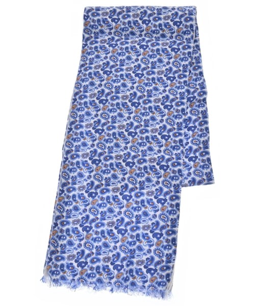 Bevilacqua(ベビラクア)ストール 青 サイズ:-/2200653560519