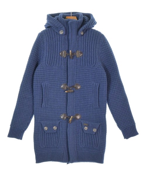 Bark(バーク)ダッフルコート 青 サイズ:S/2200663236251