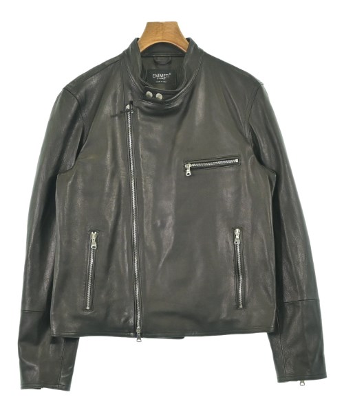 EMMETI(エンメティ)ライダース 黒 サイズ:52(XXL位)/2200622045528