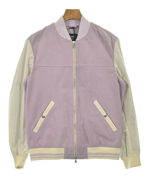 EMMETI(エンメティ)ブルゾン 紫 サイズ:46(M位)/2200622045597