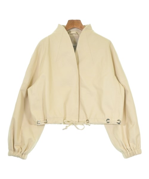 EMMETI(エンメティ)ブルゾン 白 サイズ:42(M位)/2200622045795