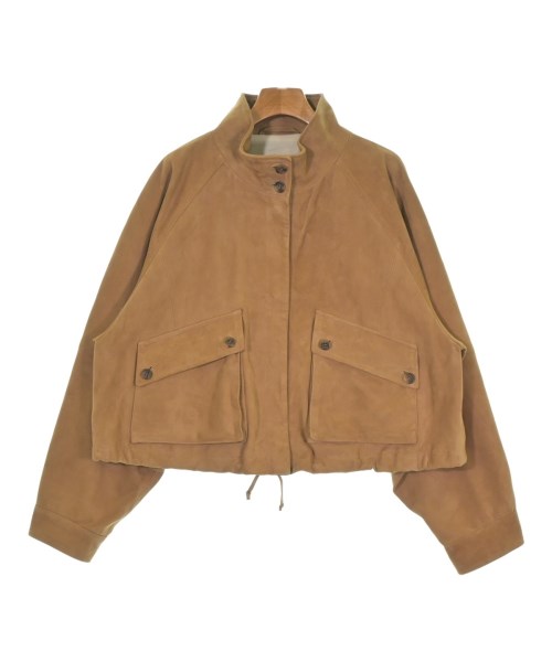 EMMETI(エンメティ)ブルゾン 茶 サイズ:-(M位)/2200622045818