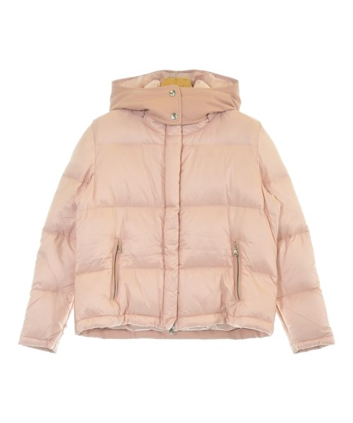 EMMETI(エンメティ)ダウンジャケット/ダウンベスト ピンク サイズ:36(XS位)/2200633861889