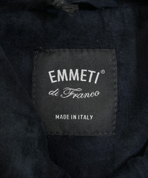 EMMETI（エンメティ）ブルゾン 紺 サイズ:48(L位) メンズ/2200582846241