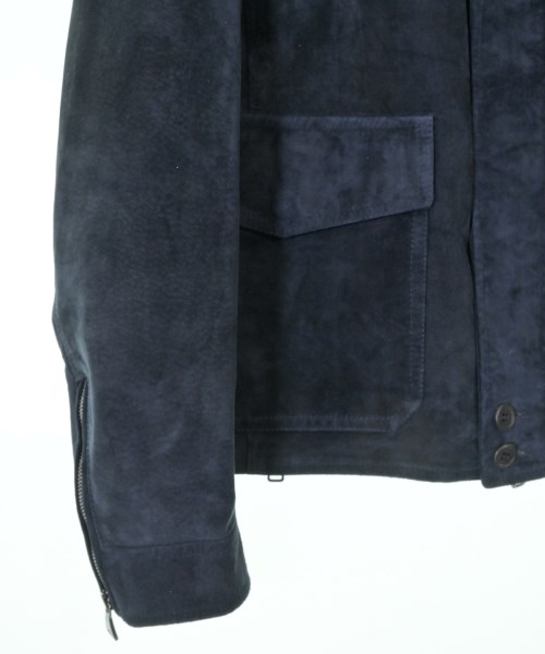 EMMETI（エンメティ）ブルゾン 紺 サイズ:48(L位) メンズ/2200582846241
