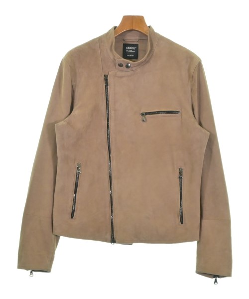 EMMETI(エンメティ)ライダース ベージュ サイズ:48(L位)/2200669121049