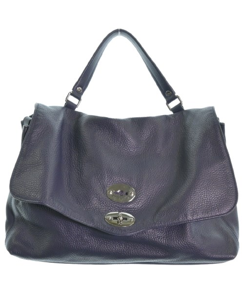 ZANELLATO(ザネラート)ハンドバッグ 紺 サイズ:-/2200485529104