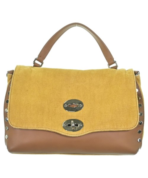 ZANELLATO(ザネラート)ハンドバッグ 黄 サイズ:-/2200640687021