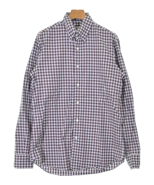 Salvatore Piccolo(サルバトーレピッコロ)カジュアルシャツ 紺 サイズ:39(M位)/2200610355608