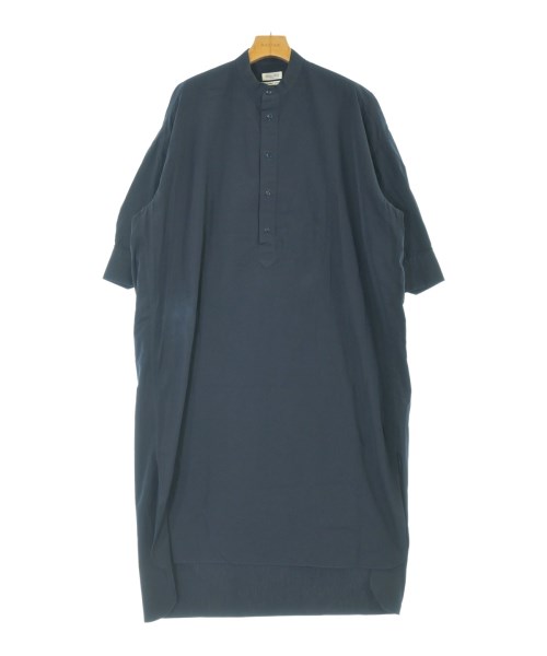 Salvatore Piccolo(サルバトーレピッコロ)シャツワンピース 紺 サイズ:38(S位)/2200641742132