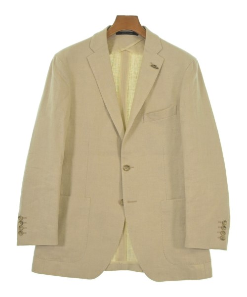 TAGLIATORE(タリアトーレ)カジュアルジャケット ベージュ サイズ:50(XL位)/2200625187034