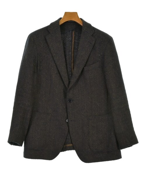 TAGLIATORE(タリアトーレ)テーラードジャケット 茶 サイズ:48(L位)/2200630682371