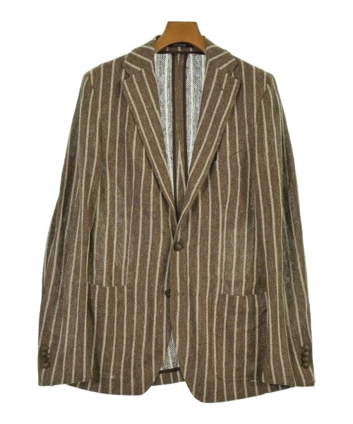 TAGLIATORE(タリアトーレ)テーラードジャケット 茶 サイズ:48(L位)/2200630682388
