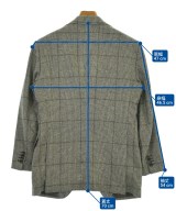 TAGLIATORE（タリアトーレ）カジュアルジャケット 茶 サイズ:44(S位) メンズ/2200589943059