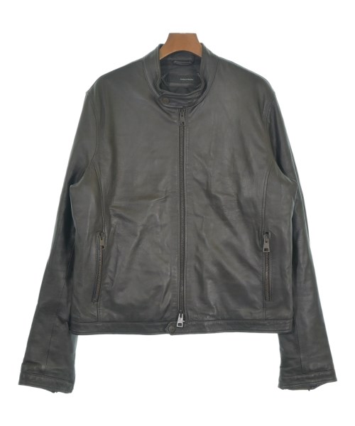 TAGLIATORE(タリアトーレ)ライダース 茶 サイズ:54(XXXL位)/2200647227077