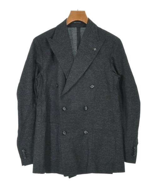 TAGLIATORE(タリアトーレ)テーラードジャケット 黒 サイズ:44(S位)/2200656299027