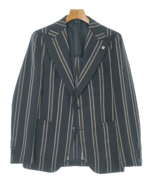 TAGLIATORE(タリアトーレ)カジュアルジャケット 紺 サイズ:48(L位)/2200660336022