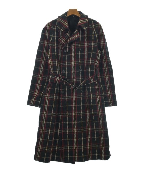 TAGLIATORE(タリアトーレ)トレンチコート 黒 サイズ:50(XL位)/2200646530017