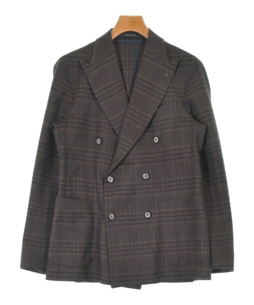 TAGLIATORE(タリアトーレ)テーラードジャケット 茶 サイズ:-(XS位)/2200648691020