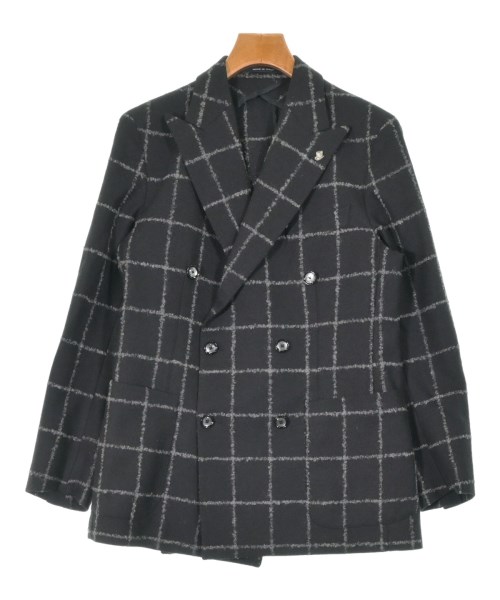 TAGLIATORE(タリアトーレ)ジャケット 黒 サイズ:48(L位)/2200668717014