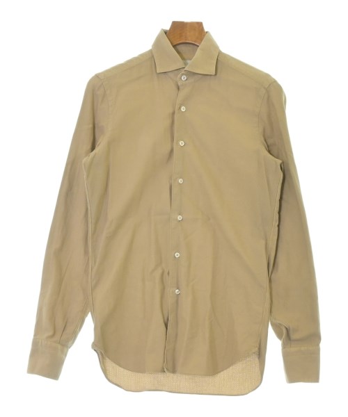 Maria Santangelo(マリアサンタンジェロ)カジュアルシャツ ベージュ サイズ:37(XS位)/2200652266030