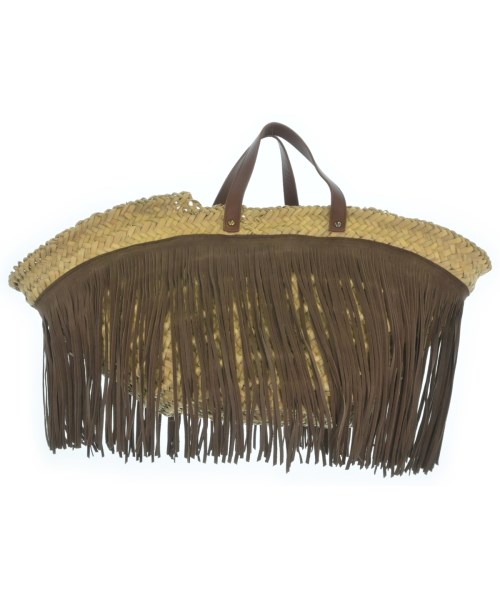 ATELIER AMBOISE(アトリエアンボワーズ)かごバッグ ベージュ サイズ:F/2200644584692