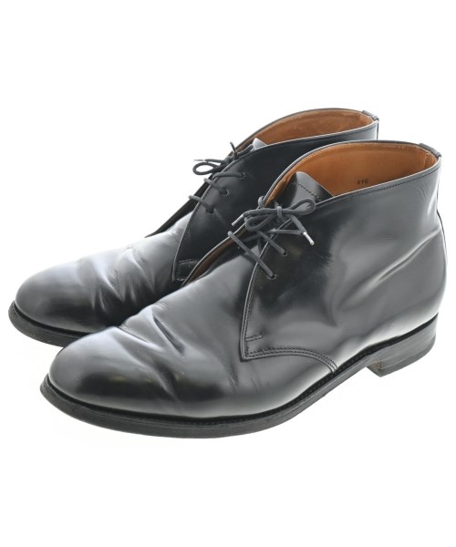 Alfred Sargent(アルフレッドサージェント)ブーツ 黒 サイズ:UK7 1/2(26cm位)/2200670043026