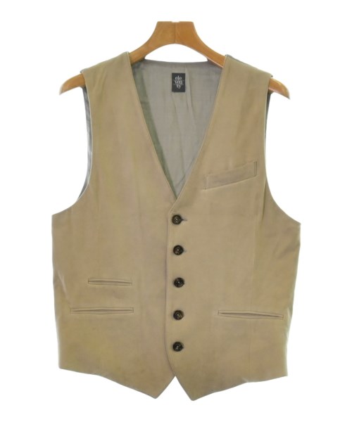 eleventy(イレブンティ)カジュアルシャツ ベージュ サイズ:46(M位)/2200476262997