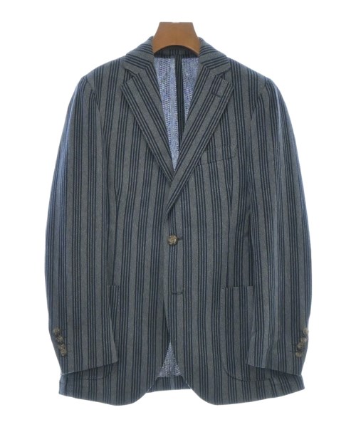 eleventy(イレブンティ)カジュアルジャケット 紺 サイズ:44(S位)/2200493841038