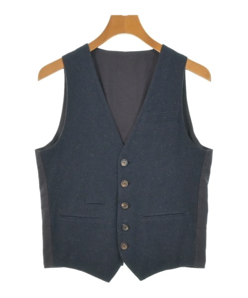 eleventy(イレブンティ)ドレスシャツ 紺 サイズ:42(XS位)/2200566898020