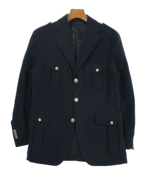 eleventy(イレブンティ)テーラードジャケット 紺 サイズ:48(L位)/2200670046010