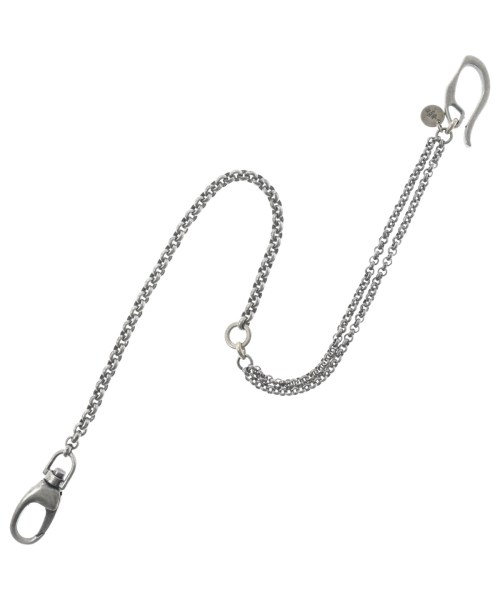 eleventy（イレブンティ）ウォレットチェーン シルバー サイズ:- メンズ/2200660261034