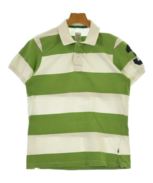 eleventy(イレブンティ)ポロシャツ 緑 サイズ:S/2200663728107