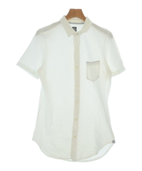 eleventy(イレブンティ)カジュアルシャツ 白 サイズ:M/2200660621081