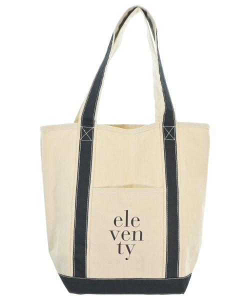 eleventy(イレブンティ)トートバッグ 白 サイズ:-/2200667616042
