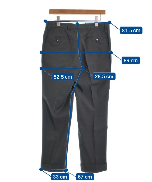 CARUSO（カルーゾ）ビジネス グレー サイズ:46/46(M位) メンズ/2200496885077