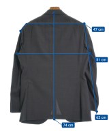 CARUSO（カルーゾ）ビジネス グレー サイズ:46/46(M位) メンズ/2200496885077