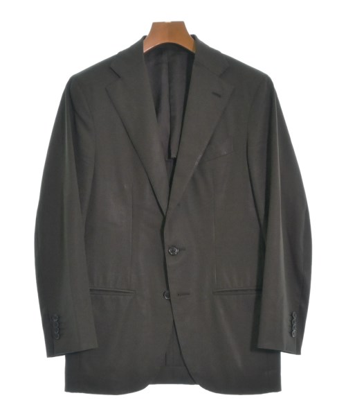 CARUSO（カルーゾ）ビジネス 茶 サイズ:44/44(S位) メンズ/2200543380135