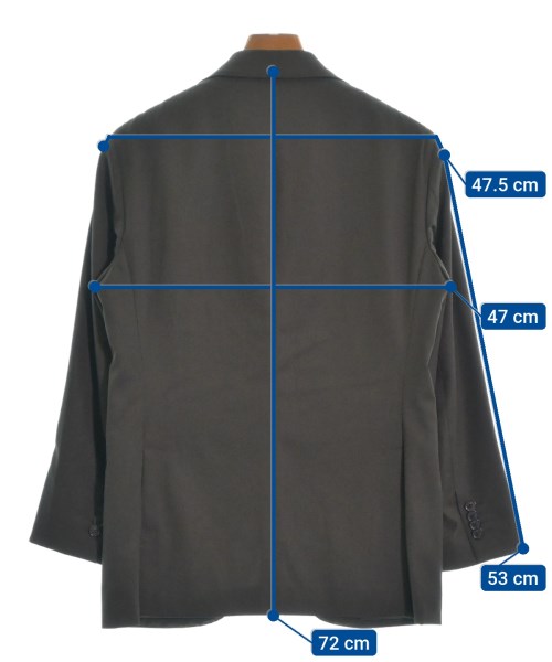 CARUSO（カルーゾ）ビジネス 茶 サイズ:44/44(S位) メンズ/2200543380135