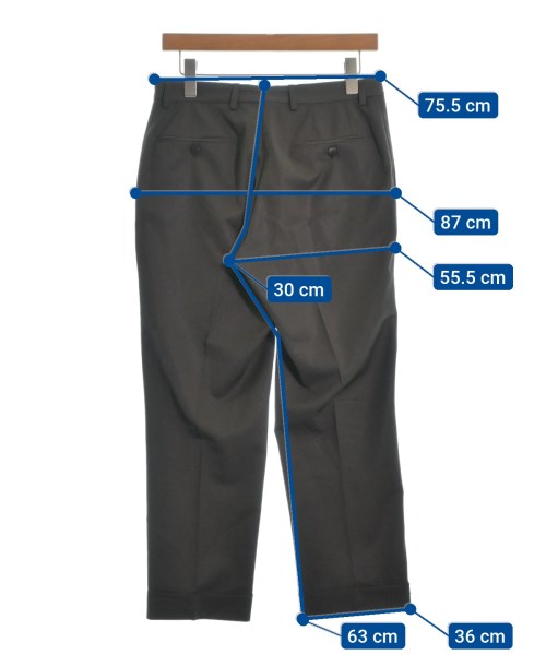 CARUSO（カルーゾ）ビジネス 茶 サイズ:44/44(S位) メンズ/2200543380135
